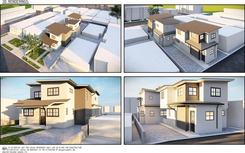 224 Whiting St, El Segundo, CA 90245 - view of a document with a collage of images