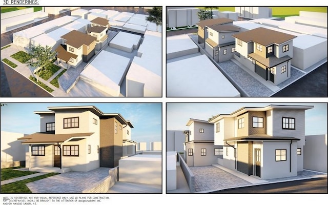 224 Whiting St, El Segundo, CA 90245 - view of a document with a collage of images