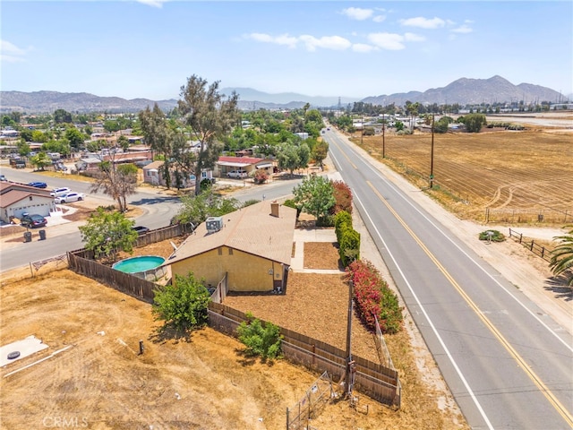 27636 Ethanac Rd, Menifee, CA 92585 - aerial view of a mountainous background