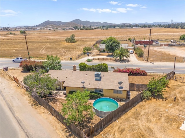 27636 Ethanac Rd, Menifee, CA 92585 - overview of rural landscape featuring a mountain backdrop