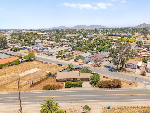 27636 Ethanac Rd, Menifee, CA 92585 - drone / aerial view of mountains