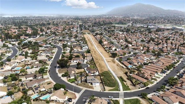 13905 Caspian Way, Moreno Valley, CA 92553 - view of property location with a mountainous background and nearby suburban area