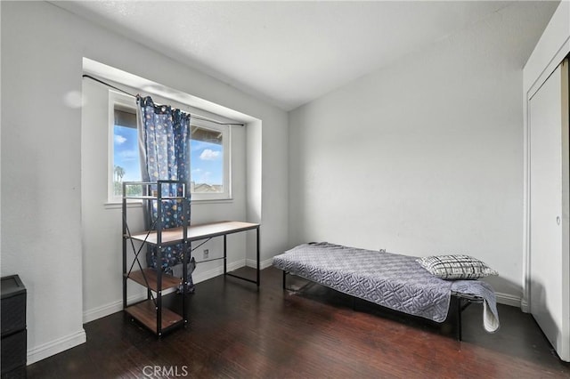 13905 Caspian Way, Moreno Valley, CA 92553 - bedroom with wood finished floors and baseboards