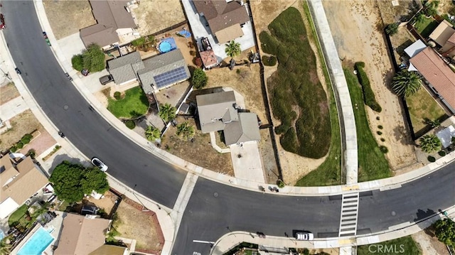 13905 Caspian Way, Moreno Valley, CA 92553 - aerial overview of property's location with nearby suburban area