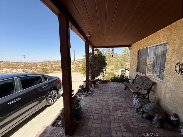 59663 Sunway Dr, Yucca Valley, CA 92284 - view of patio / terrace