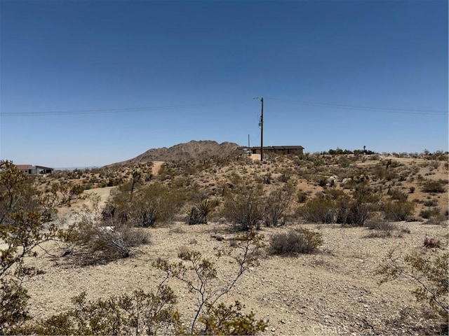 59663 Sunway Dr, Yucca Valley, CA 92284 - view of mountain backdrop