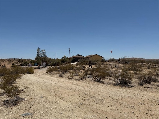 59663 Sunway Dr, Yucca Valley, CA 92284 - view of yard with a rural view