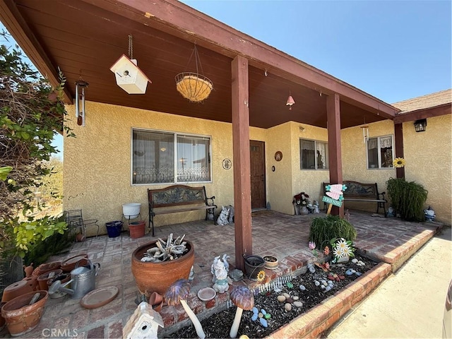 59663 Sunway Dr, Yucca Valley, CA 92284 - view of patio