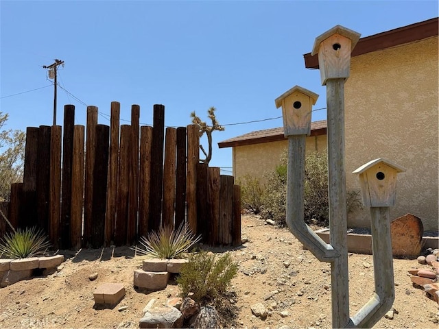 59663 Sunway Dr, Yucca Valley, CA 92284 - view of yard