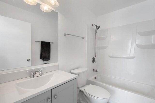 3418 Seabreeze Walk, Oceanside, CA 92056 - bathroom featuring vanity and bathtub / shower combination