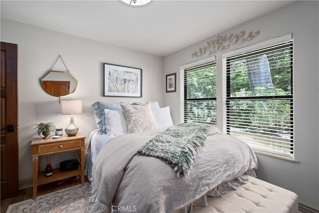 8300 San Diego Rd, Atascadero, CA 93422 - bedroom with wood finished floors and baseboards