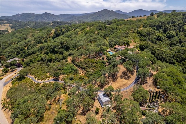 8300 San Diego Rd, Atascadero, CA 93422 - drone / aerial view of a mountain backdrop