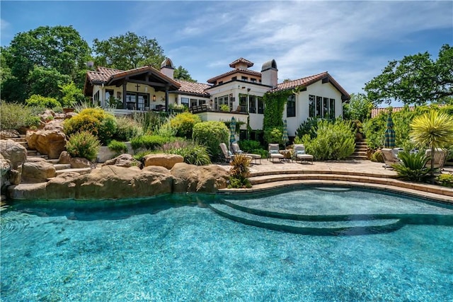 8300 San Diego Rd, Atascadero, CA 93422 - view of outdoor pool