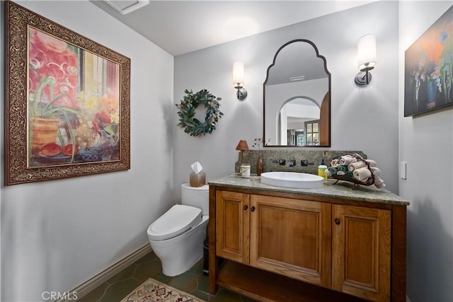 8300 San Diego Rd, Atascadero, CA 93422 - bathroom with vanity and tile patterned floors