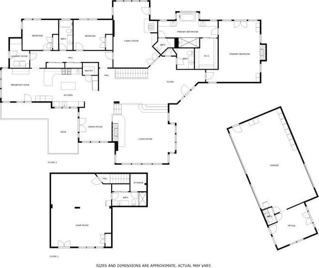 8300 San Diego Rd, Atascadero, CA 93422 - view of room layout