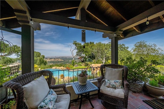 8300 San Diego Rd, Atascadero, CA 93422 - balcony featuring view of pool area