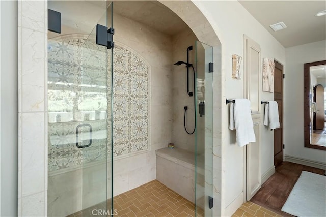 8300 San Diego Rd, Atascadero, CA 93422 - bathroom with a stall shower
