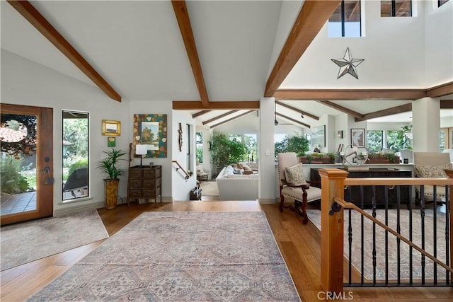 8300 San Diego Rd, Atascadero, CA 93422 - entrance foyer featuring wood finished floors