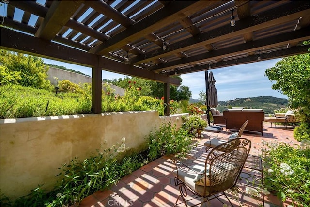 8300 San Diego Rd, Atascadero, CA 93422 - view of patio / terrace with a pergola