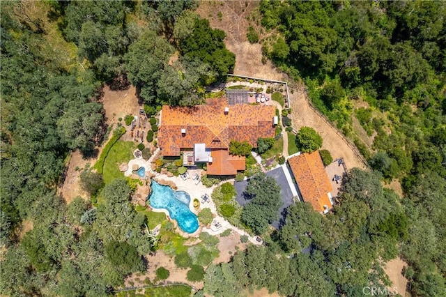 8300 San Diego Rd, Atascadero, CA 93422 - bird's eye view of a pool