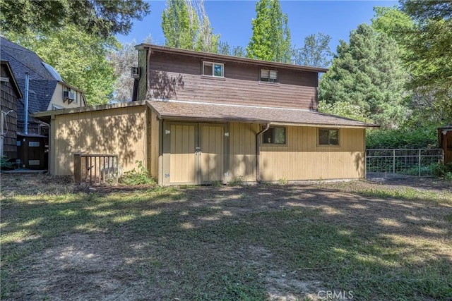 8201 W W Side Potter Valley Rd, Potter Valley, CA 95469 - rear view of house