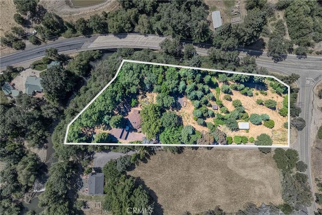 8201 W W Side Potter Valley Rd, Potter Valley, CA 95469 - view of property location featuring property boundaries highlighted