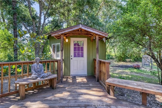 8201 W W Side Potter Valley Rd, Potter Valley, CA 95469 - view of outdoor structure