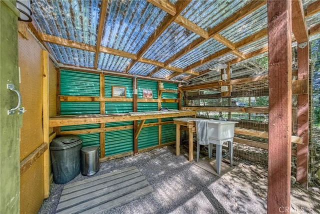 8201 W W Side Potter Valley Rd, Potter Valley, CA 95469 - view of deck