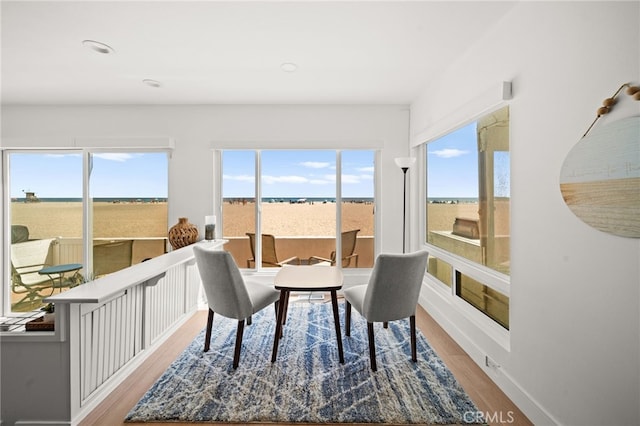 1924 W Oceanfront, Newport Beach, CA 92663 - sunroom featuring healthy amount of natural light