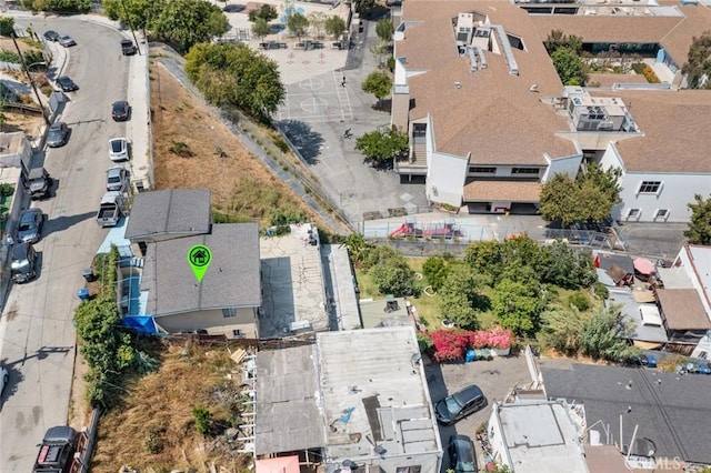 1258 N Ditman Ave, Los Angeles, CA 90063 - aerial view of residential area
