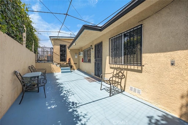 1258 N Ditman Ave, Los Angeles, CA 90063 - view of patio
