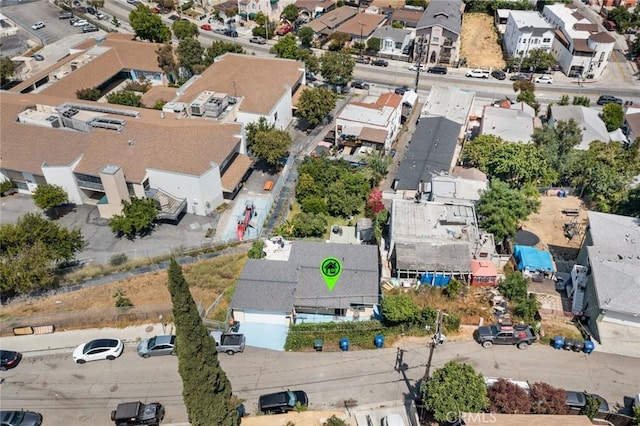 1258 N Ditman Ave, Los Angeles, CA 90063 - aerial perspective of suburban area
