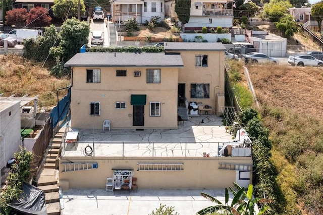 1258 N Ditman Ave, Los Angeles, CA 90063 - view from above of property