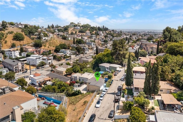 1258 N Ditman Ave, Los Angeles, CA 90063 - aerial view of residential area