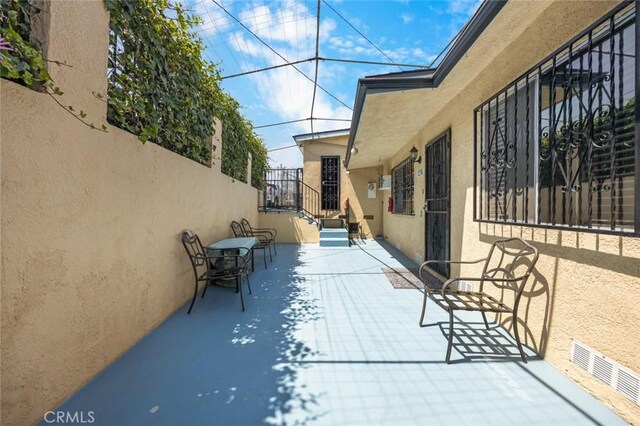 1258 N Ditman Ave, Los Angeles, CA 90063 - view of patio / terrace