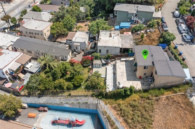 1258 N Ditman Ave, Los Angeles, CA 90063 - aerial view of residential area