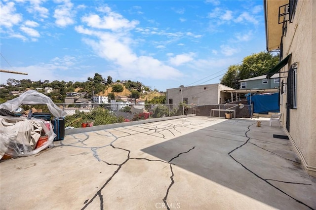 1258 N Ditman Ave, Los Angeles, CA 90063 - view of patio