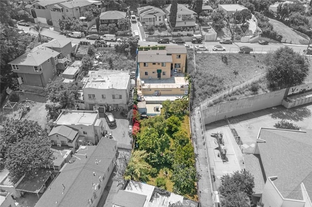 1258 N Ditman Ave, Los Angeles, CA 90063 - aerial perspective of suburban area