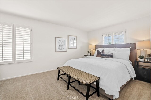 4809 Fieldbrook Ln, Cypress, CA 90630 - bedroom featuring light carpet and baseboards