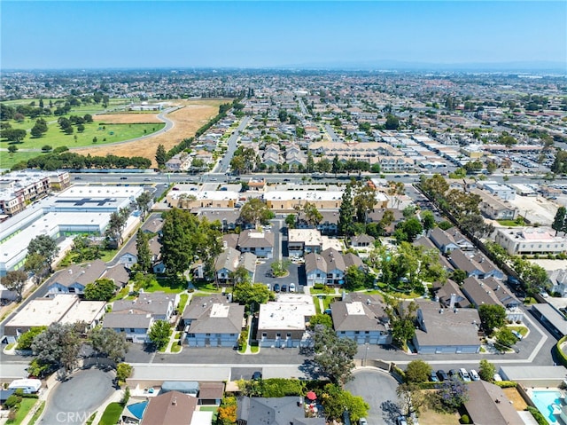4809 Fieldbrook Ln, Cypress, CA 90630 - aerial overview of property's location featuring nearby suburban area