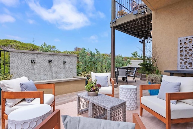 3002 Villeta Ave, Carlsbad, CA 92010 - patio / terrace featuring an outdoor living space, outdoor dining area, and a patio area