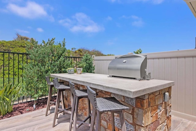 3002 Villeta Ave, Carlsbad, CA 92010 - wooden terrace featuring area for grilling