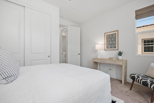 3002 Villeta Ave, Carlsbad, CA 92010 - bedroom with carpet floors and a closet