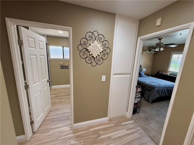 9150 Boxwood Ave, Fontana, CA 92335 - hall featuring baseboards