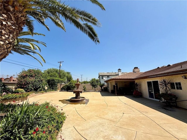 9150 Boxwood Ave, Fontana, CA 92335 - view of patio / terrace