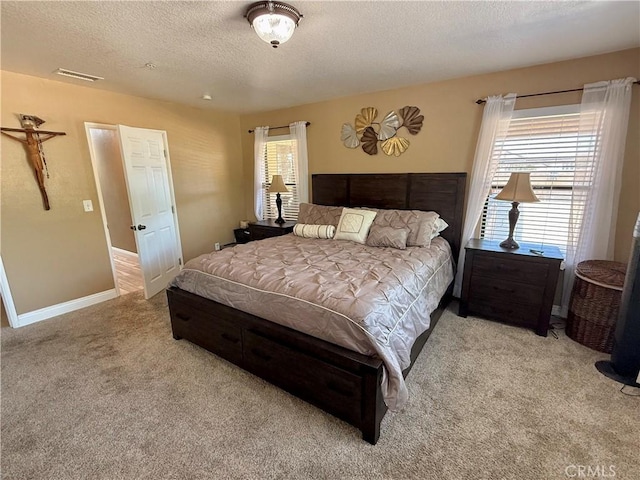 9150 Boxwood Ave, Fontana, CA 92335 - bedroom featuring carpet floors and a textured ceiling