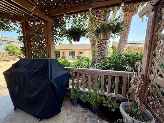 9150 Boxwood Ave, Fontana, CA 92335 - view of patio featuring area for grilling