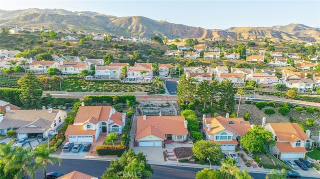 19809 Winged Foot Way, Porter Ranch, CA 91326 - aerial view of residential area with mountains