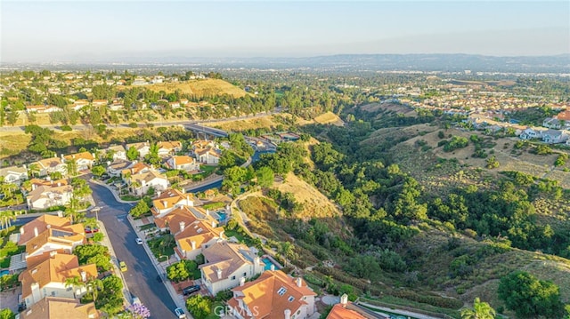 19809 Winged Foot Way, Porter Ranch, CA 91326 - view of property location with nearby suburban area