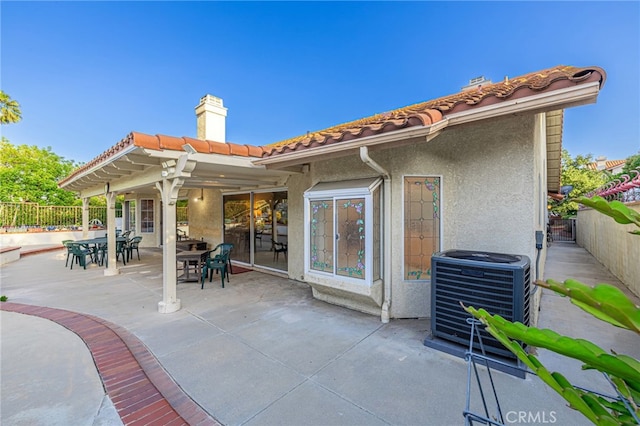 19809 Winged Foot Way, Porter Ranch, CA 91326 - view of patio featuring outdoor dining space